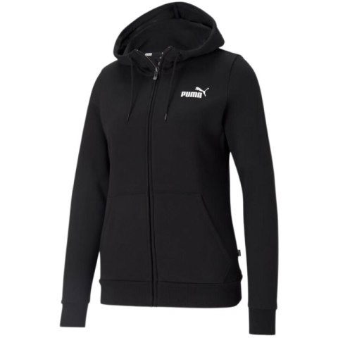 Bluza Puma ESS Small Logo Full-Zip Hoodie W 586811 01 Bluza Puma ESS Small Logo Full-Zip Hoodie W 586811 01