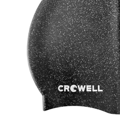 Czepek pływacki silikonowy Crowell Recycling Pearl czarny kol.1 Czepek pływacki silikonowy Crowell Recycling Pearl czarny kol.1