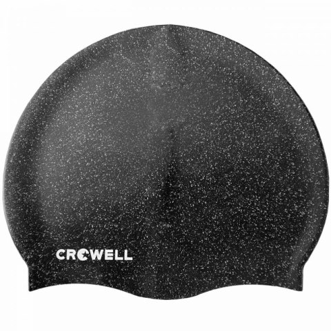 Czepek pływacki silikonowy Crowell Recycling Pearl czarny kol.1 Czepek pływacki silikonowy Crowell Recycling Pearl czarny kol.1