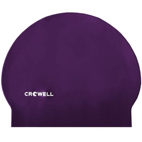 Czepek pływacki silikonowy Crowell Recycling Pearl czerwony kol.9
