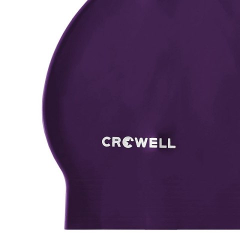 Czepek pływacki silikonowy Crowell Recycling Pearl czerwony kol.9