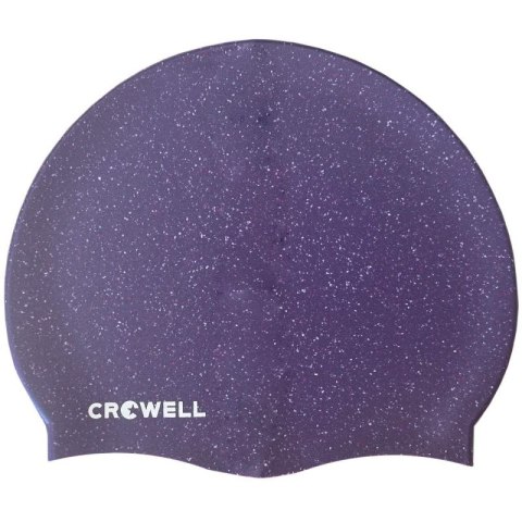 Czepek pływacki silikonowy Crowell Recycling Pearl fioletowy kol.4 Czepek pływacki silikonowy Crowell Recycling Pearl fioletowy kol.4