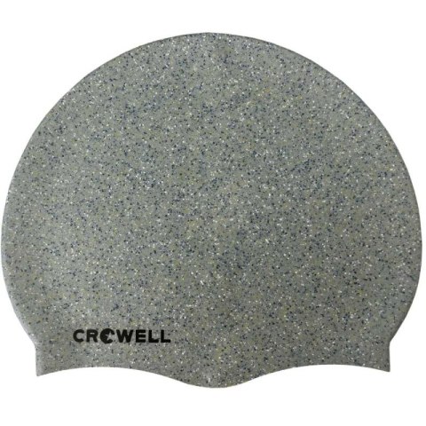 Czepek pływacki silikonowy Crowell Recycling Pearl srebrny kol.2 Czepek pływacki silikonowy Crowell Recycling Pearl srebrny kol.2