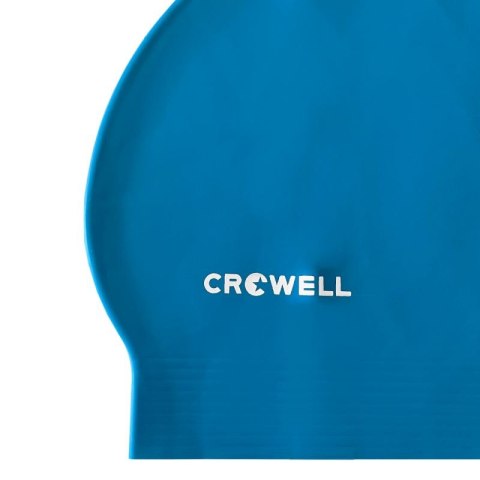 Czepek pływacki silikonowy Crowell Recycling Pearl żółty kol.7
