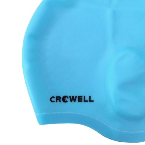 Czepek pływacki silikonowy Crowell Recycling Pearl żółty kol.7
