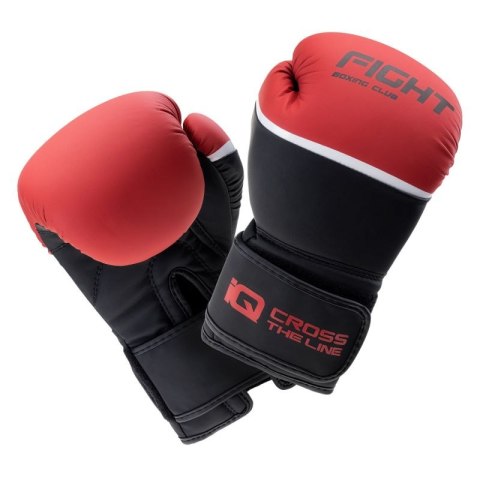 Rękawice bokserskie IQ Cross The Line Boxeo 92800350269 Rękawice bokserskie IQ Cross The Line Boxeo 92800350269