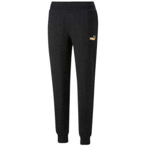 Spodnie Puma ESS+ Metallic Pants FL W 849959 01 Spodnie Puma ESS+ Metallic Pants FL W 849959 01