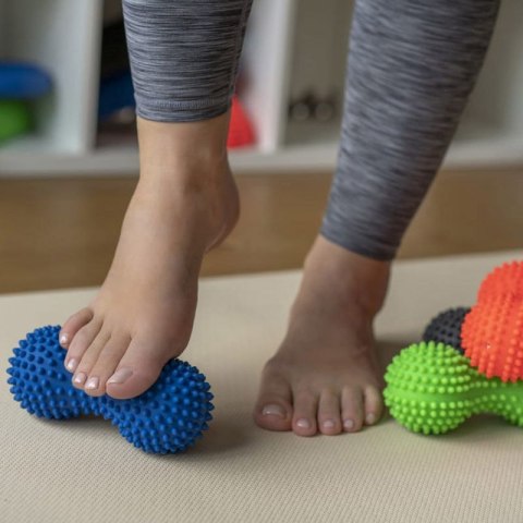 Wałek do masażu i rehabilitacji Tullo duoball 15,5 cm 449 Wałek do masażu i rehabilitacji Tullo duoball 15,5 cm 449