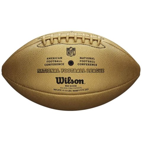 Piłka Wilson NFL Duke Metallic Edition Ball WTF1826XB Piłka Wilson NFL Duke Metallic Edition Ball WTF1826XB