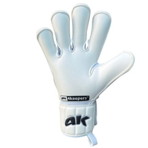 Rękawice bramkarskie 4keepers Champ Black VI RF2G Jr S906493 Rękawice bramkarskie 4keepers Champ Black VI RF2G Jr S906493