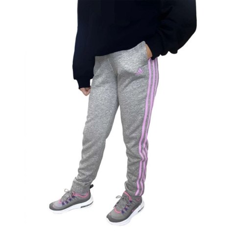 Spodnie adidas French terry 3 Jr HM8759