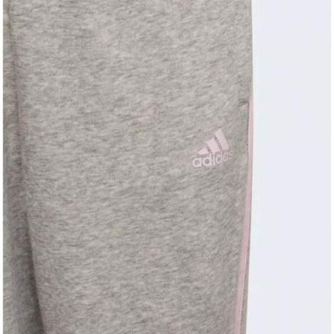 Spodnie adidas French terry 3 Jr HM8759