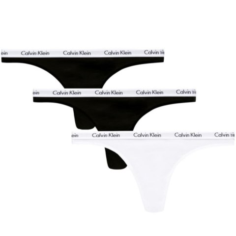 Bielizna Calvin Klein 3-Pack Thongs W QD3587E Bielizna Calvin Klein 3-Pack Thongs W QD3587E