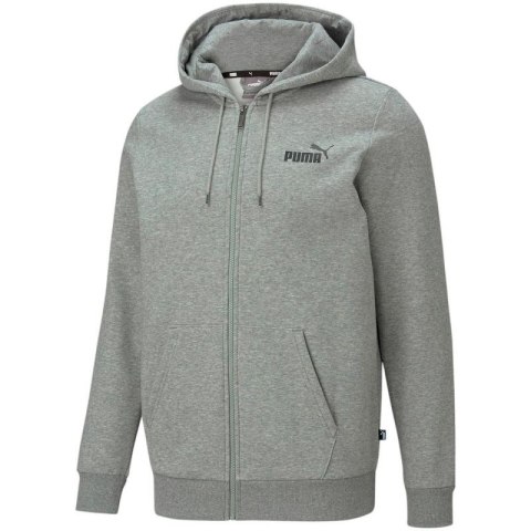 Bluza Puma ESS Big Logo Hoodie FL (s) Evening M 586687 03 Bluza Puma ESS Big Logo Hoodie FL (s) Evening M 586687 03