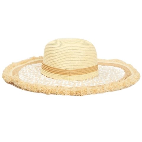 Kapelusz Tommy Hilfiger H Summer Straw Hat W AW0AW11803 Kapelusz Tommy Hilfiger H Summer Straw Hat W AW0AW11803