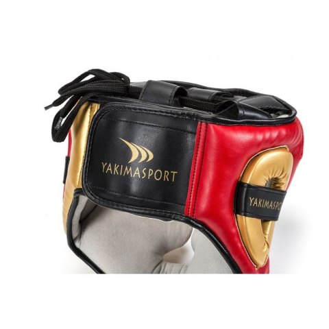 Kask Yakima Sport bokserski z osłoną kości policzkowych L 100346L Kask Yakima Sport bokserski z osłoną kości policzkowych L 100346L