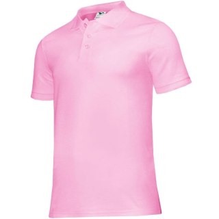 Koszulka polo Malfini Pique Polo Jr MLI-22230 różowy