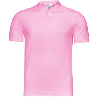 Koszulka polo Malfini Pique Polo Jr MLI-22230 różowy
