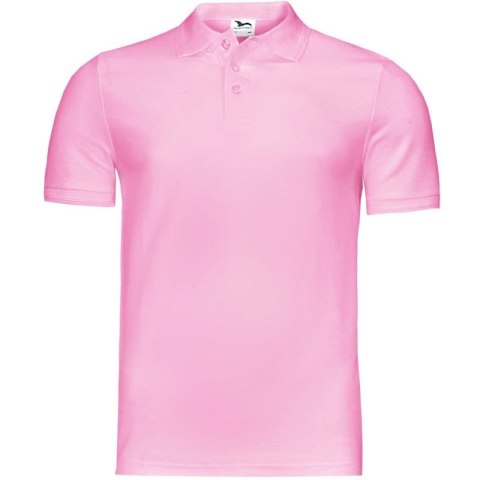 Koszulka polo Malfini Pique Polo Jr MLI-22230 różowy Koszulka polo Malfini Pique Polo Jr MLI-22230 różowy