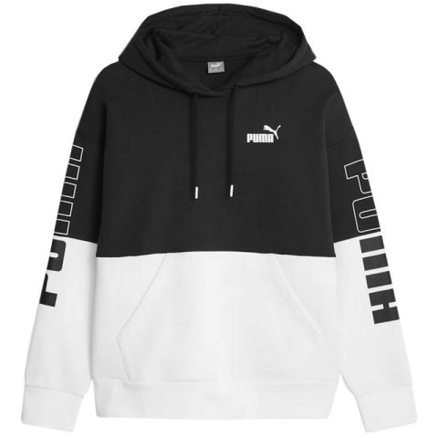 Bluza Puma Power Colorblock Hoodie FL W 676023 01 Bluza Puma Power Colorblock Hoodie FL W 676023 01