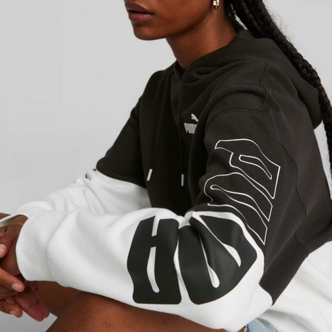 Bluza Puma Power Colorblock Hoodie FL W 676023 01 Bluza Puma Power Colorblock Hoodie FL W 676023 01
