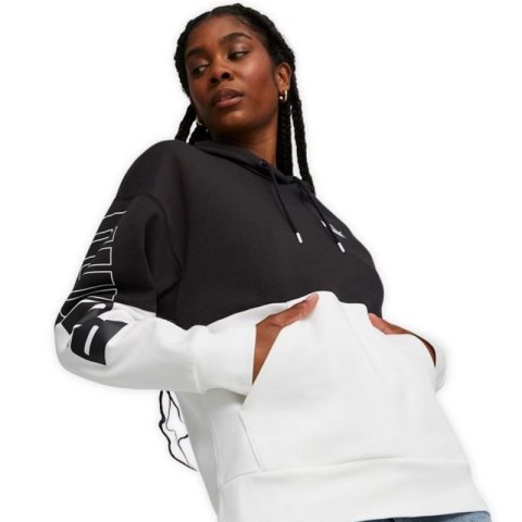 Bluza Puma Power Colorblock Hoodie FL W 676023 01 Bluza Puma Power Colorblock Hoodie FL W 676023 01