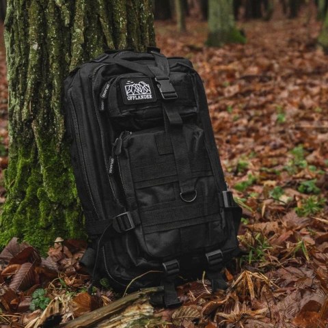 Plecak turystyczny Offlander Survival 25L OFF_CACC_32BK