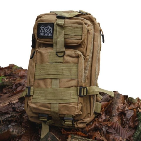 Plecak turystyczny Offlander Survival 25L OFF_CACC_32KH