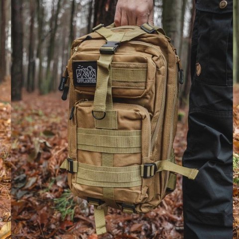 Plecak turystyczny Offlander Survival 25L OFF_CACC_32KH