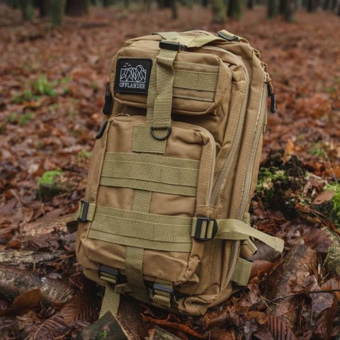 Plecak turystyczny Offlander Survival 25L OFF_CACC_32KH