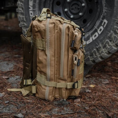 Plecak turystyczny Offlander Survival 25L OFF_CACC_32KH