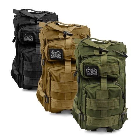 Plecak turystyczny Offlander Survival 25L OFF_CACC_32KH
