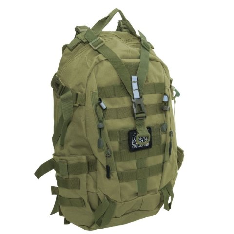 Plecak turystyczny Offlander Survival Trekker 25L OFF_CACC_34GN Plecak turystyczny Offlander Survival Trekker 25L OFF_CACC_34GN