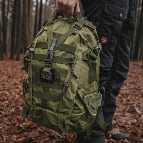 Plecak turystyczny Offlander Survival Trekker 25L OFF_CACC_34GN Plecak turystyczny Offlander Survival Trekker 25L OFF_CACC_34GN
