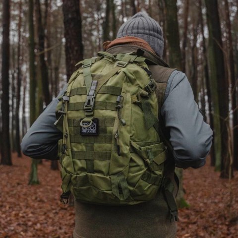 Plecak turystyczny Offlander Survival Trekker 25L OFF_CACC_34GN Plecak turystyczny Offlander Survival Trekker 25L OFF_CACC_34GN