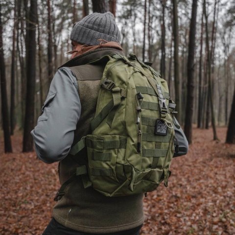 Plecak turystyczny Offlander Survival Trekker 25L OFF_CACC_34GN Plecak turystyczny Offlander Survival Trekker 25L OFF_CACC_34GN