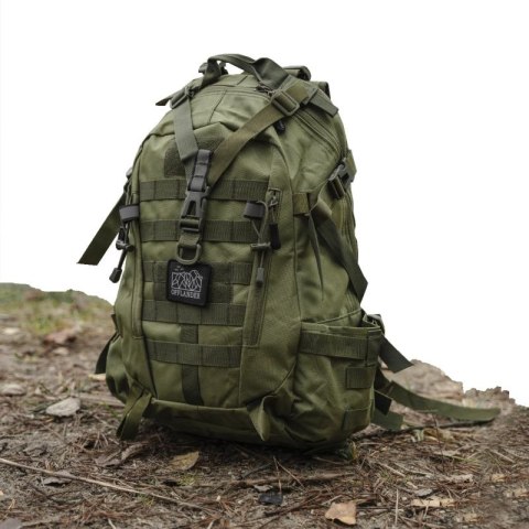 Plecak turystyczny Offlander Survival Trekker 25L OFF_CACC_34GN Plecak turystyczny Offlander Survival Trekker 25L OFF_CACC_34GN