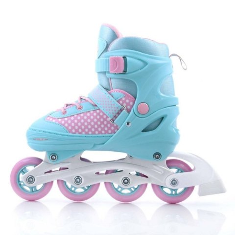 Rolki regulowane SMJ sport 2w1 Jr Lili