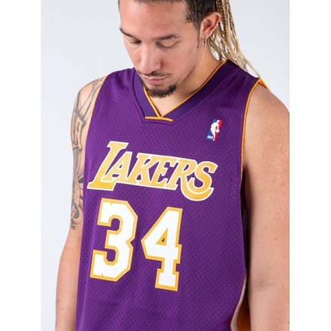 Koszulka Mitchell & Ness Los Angeles Lakers NBA Swingman Jersey Lakers 99-00 Shaquille O`Neal SMJYGS18447-LALPURP99SON