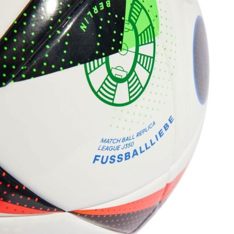Piłka nożna adidas Fussballliebe Euro24 League J350 IN9376 Piłka nożna adidas Fussballliebe Euro24 League J350 IN9376
