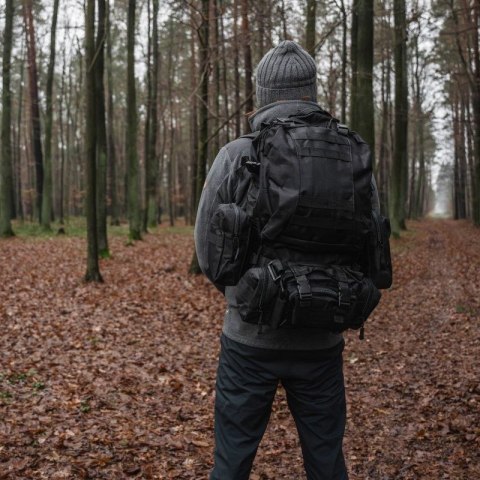 Plecak turystyczny Offlander Survival Combo 18L OFF_CACC_36BK Plecak turystyczny Offlander Survival Combo 18L OFF_CACC_36BK