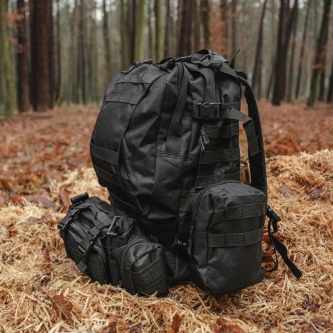 Plecak turystyczny Offlander Survival Combo 18L OFF_CACC_36BK Plecak turystyczny Offlander Survival Combo 18L OFF_CACC_36BK