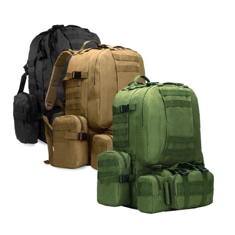 Plecak turystyczny Offlander Survival Combo 18L OFF_CACC_36BK Plecak turystyczny Offlander Survival Combo 18L OFF_CACC_36BK