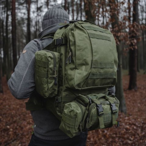 Plecak turystyczny Offlander Survival Combo 18L OFF_CACC_36GN Plecak turystyczny Offlander Survival Combo 18L OFF_CACC_36GN
