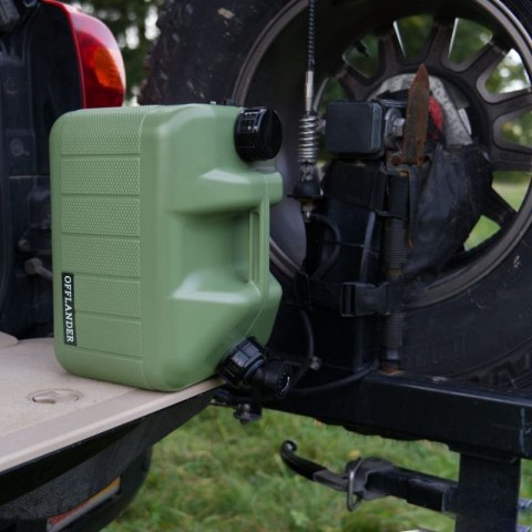 Zbiornik na wodę Offlander z kranikiem Offroad 10L OFF_CACC_26