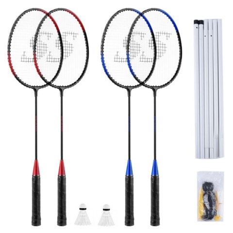 Zestaw do badmintona SMJ sport TL001 Zestaw do badmintona SMJ sport TL001