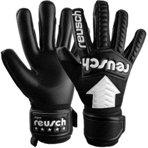 Rękawice bramkarskie Reusch Legacy Arrow Silver czarne 5370204 7700 Rękawice bramkarskie Reusch Legacy Arrow Silver czarne 5370204 7700