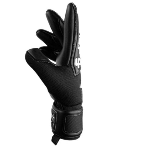 Rękawice bramkarskie Reusch Legacy Arrow Silver czarne 5370204 7700 Rękawice bramkarskie Reusch Legacy Arrow Silver czarne 5370204 7700