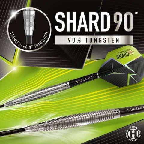 Rzutki Harrows SHARD 90% steeltip Shard90%