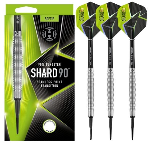 Rzutki Harrows SHARD 90% steeltip Shard90%